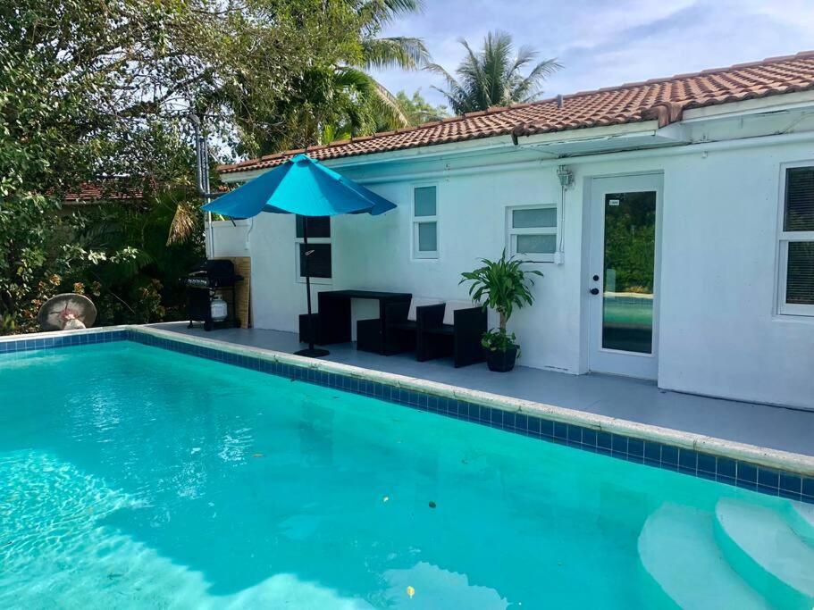 House With Pool And Bbq, 12 Min To The Beach Miami Shores Exterior foto